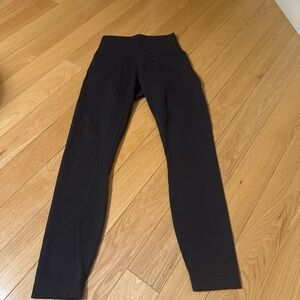 Black High-Waisted Leggings lululemon